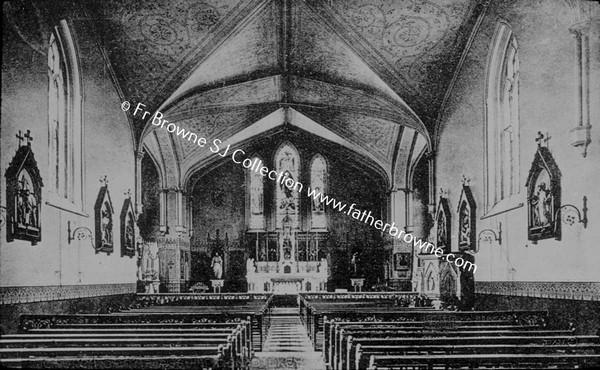 INTERIOR OF R.C.CHURCH